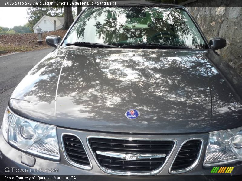 Smoke Beige Metallic / Sand Beige 2005 Saab 9-5 Aero Sedan