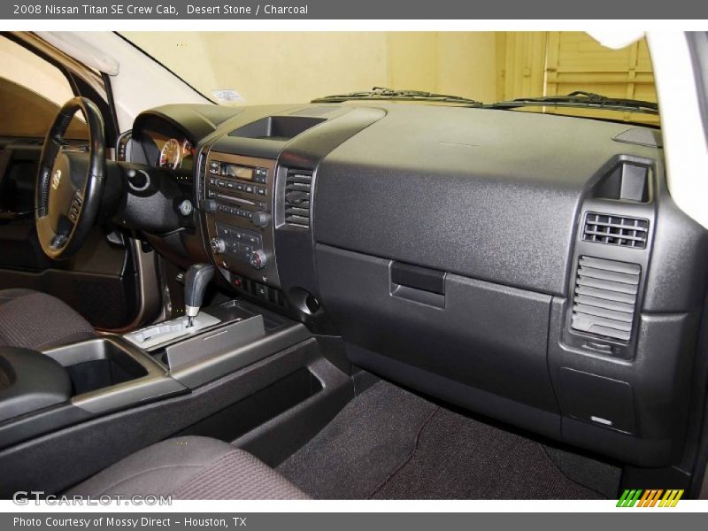 Desert Stone / Charcoal 2008 Nissan Titan SE Crew Cab