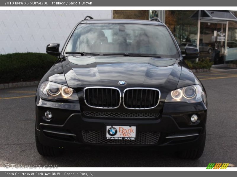 Jet Black / Saddle Brown 2010 BMW X5 xDrive30i