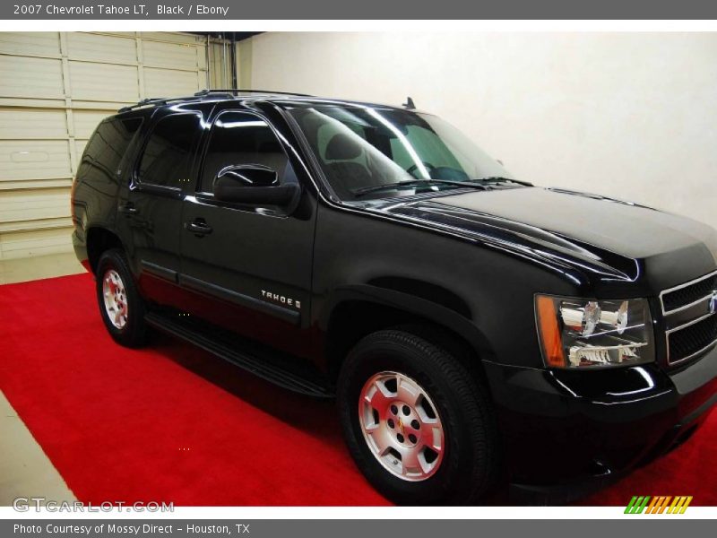 Black / Ebony 2007 Chevrolet Tahoe LT