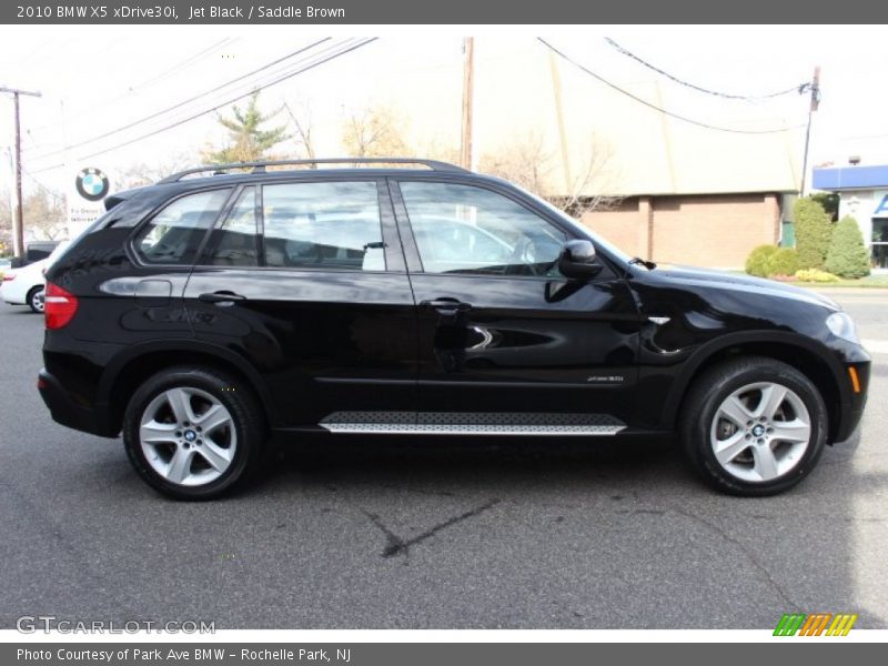 Jet Black / Saddle Brown 2010 BMW X5 xDrive30i