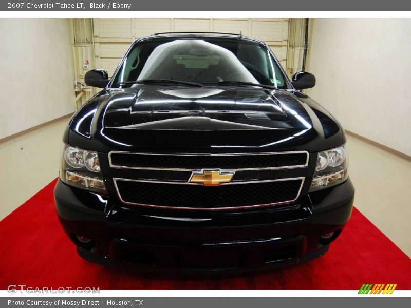 Black / Ebony 2007 Chevrolet Tahoe LT