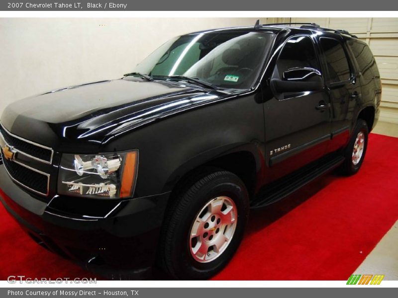 Black / Ebony 2007 Chevrolet Tahoe LT