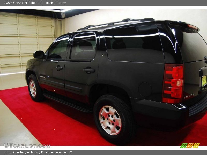 Black / Ebony 2007 Chevrolet Tahoe LT