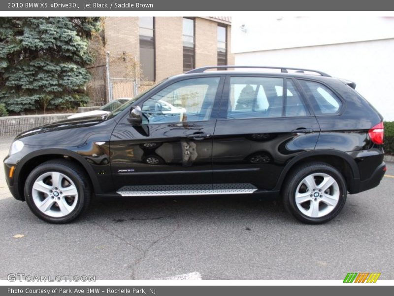 Jet Black / Saddle Brown 2010 BMW X5 xDrive30i