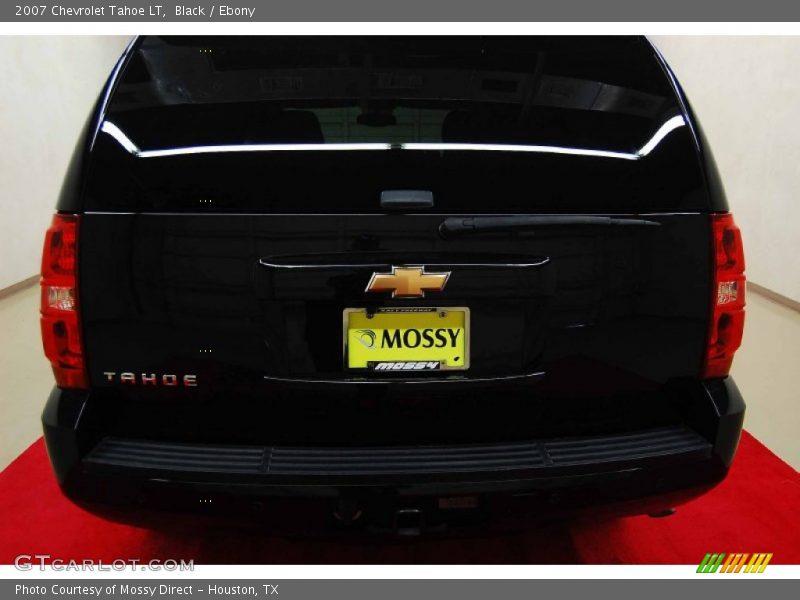 Black / Ebony 2007 Chevrolet Tahoe LT