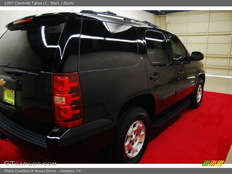 Black / Ebony 2007 Chevrolet Tahoe LT