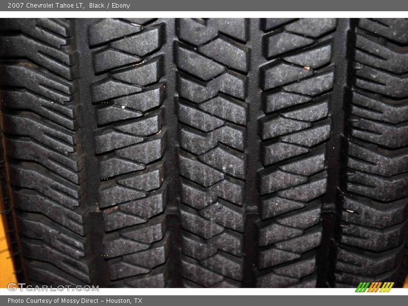 Black / Ebony 2007 Chevrolet Tahoe LT