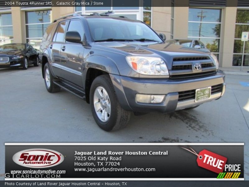 Galactic Gray Mica / Stone 2004 Toyota 4Runner SR5