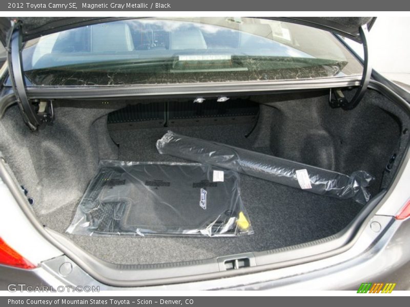Magnetic Gray Metallic / Black 2012 Toyota Camry SE