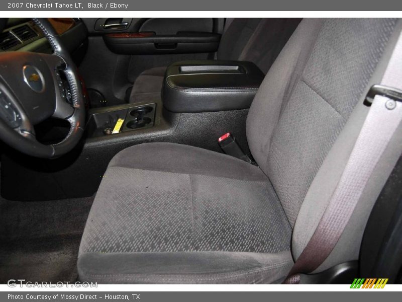 Black / Ebony 2007 Chevrolet Tahoe LT