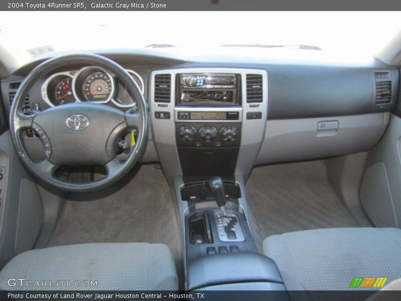Galactic Gray Mica / Stone 2004 Toyota 4Runner SR5