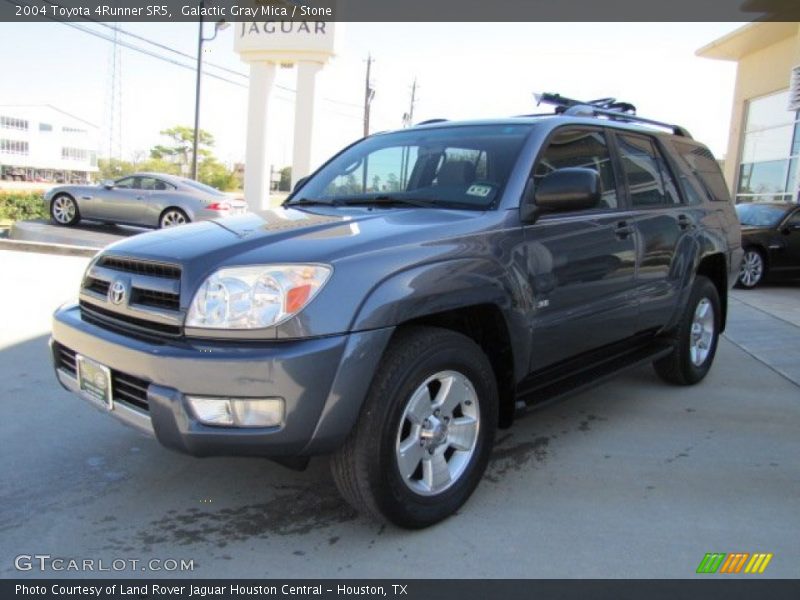Galactic Gray Mica / Stone 2004 Toyota 4Runner SR5