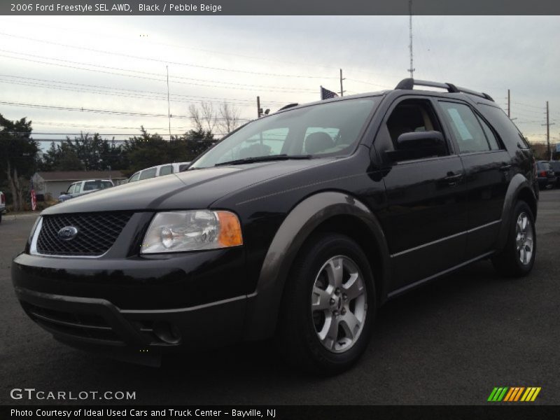 Black / Pebble Beige 2006 Ford Freestyle SEL AWD