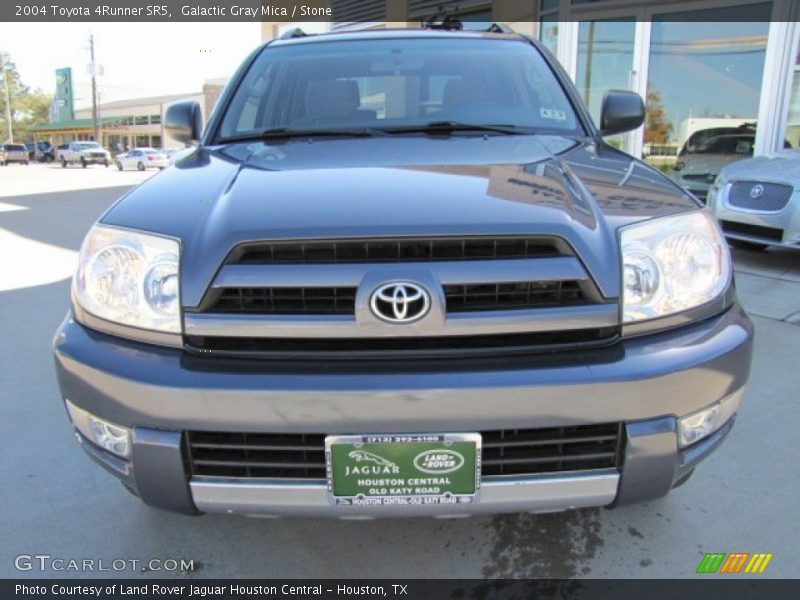 Galactic Gray Mica / Stone 2004 Toyota 4Runner SR5