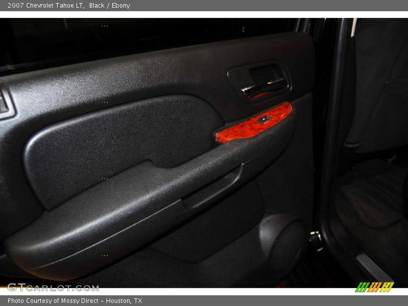 Black / Ebony 2007 Chevrolet Tahoe LT