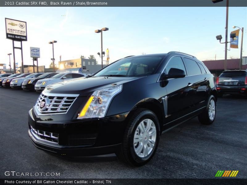 Black Raven / Shale/Brownstone 2013 Cadillac SRX FWD