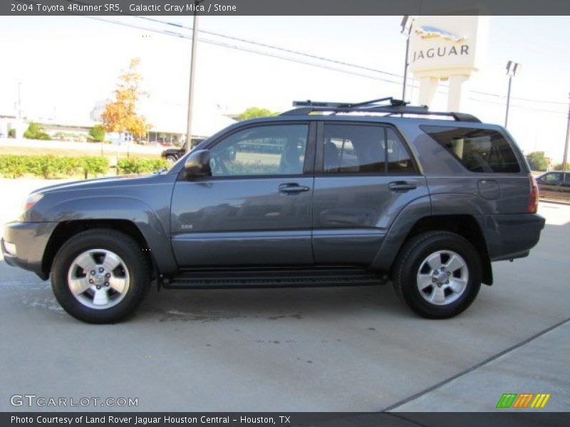 Galactic Gray Mica / Stone 2004 Toyota 4Runner SR5