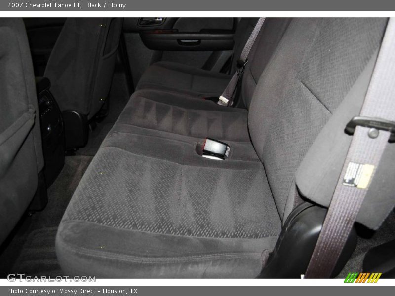 Black / Ebony 2007 Chevrolet Tahoe LT