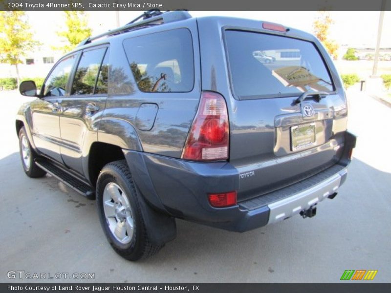 Galactic Gray Mica / Stone 2004 Toyota 4Runner SR5