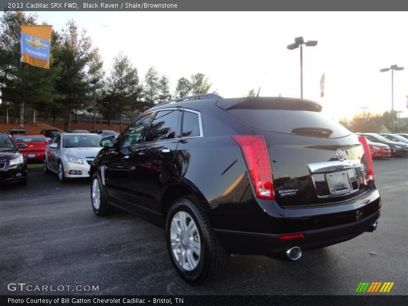 Black Raven / Shale/Brownstone 2013 Cadillac SRX FWD