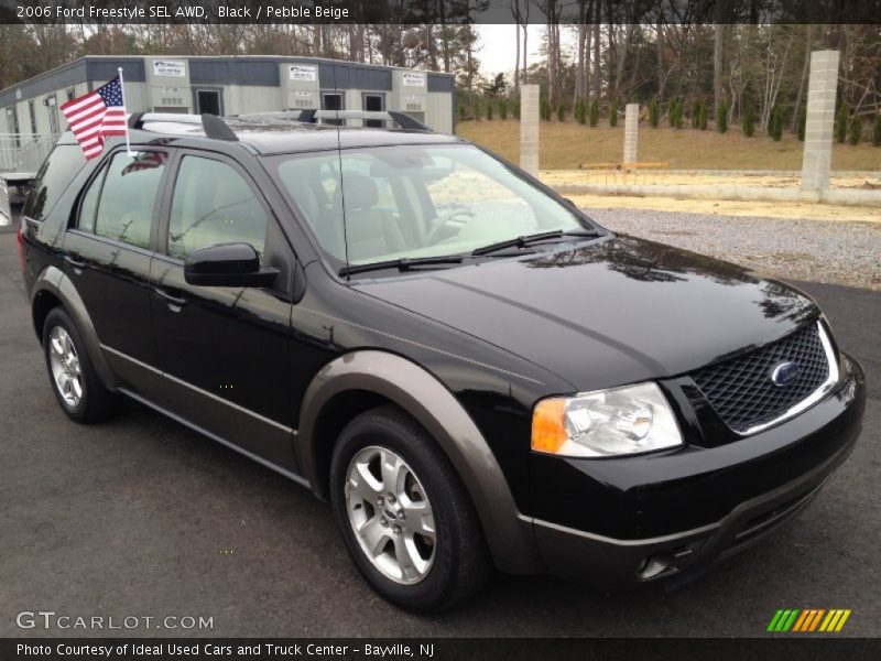 Black / Pebble Beige 2006 Ford Freestyle SEL AWD