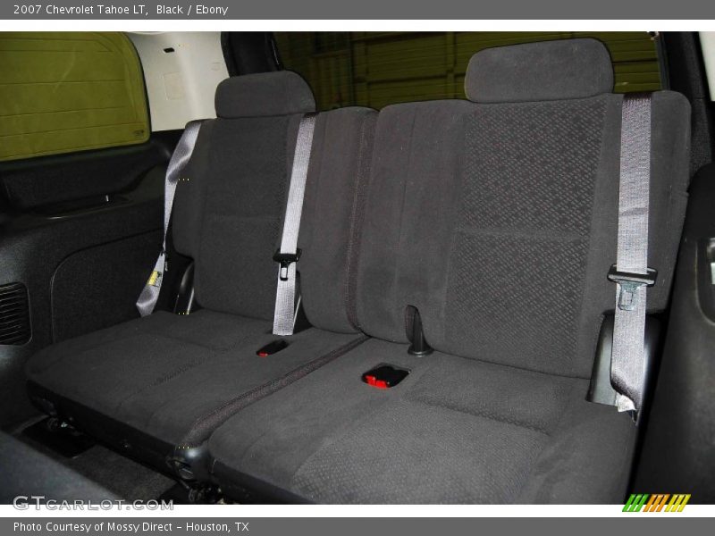 Black / Ebony 2007 Chevrolet Tahoe LT