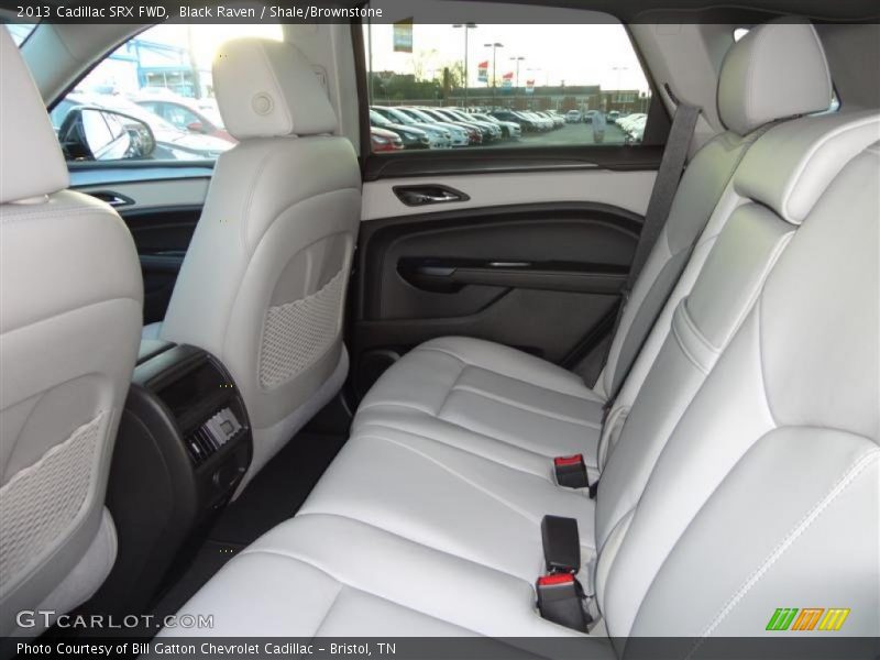 Black Raven / Shale/Brownstone 2013 Cadillac SRX FWD
