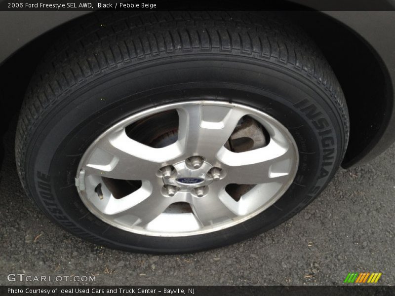 Black / Pebble Beige 2006 Ford Freestyle SEL AWD