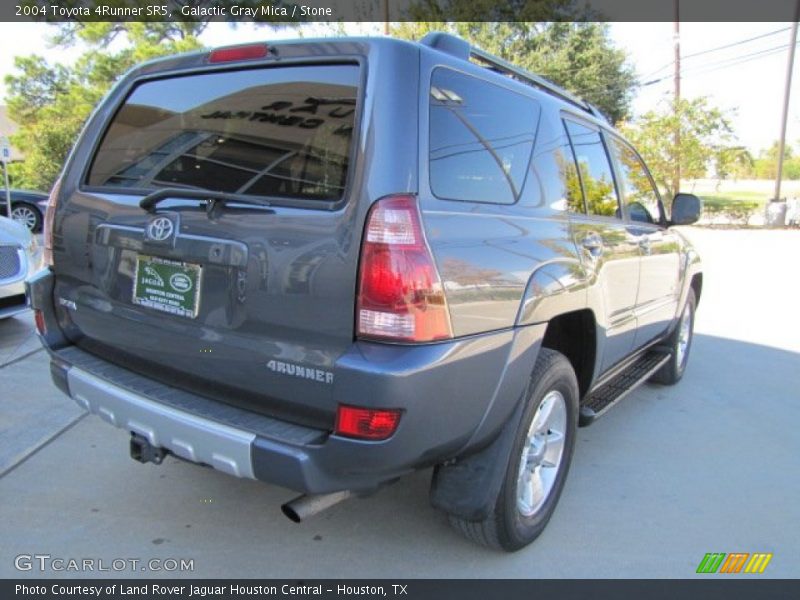 Galactic Gray Mica / Stone 2004 Toyota 4Runner SR5
