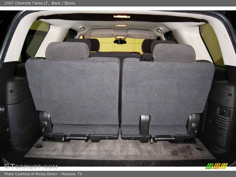 Black / Ebony 2007 Chevrolet Tahoe LT