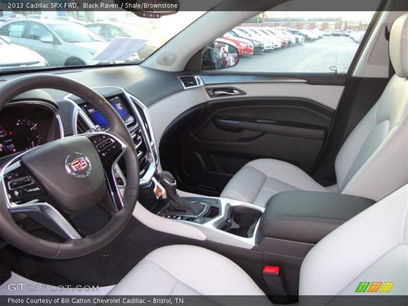 Black Raven / Shale/Brownstone 2013 Cadillac SRX FWD