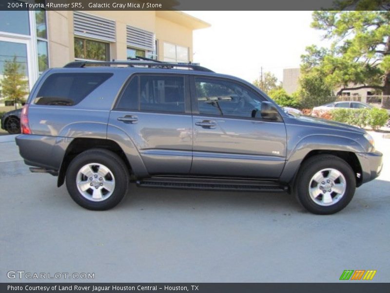 Galactic Gray Mica / Stone 2004 Toyota 4Runner SR5