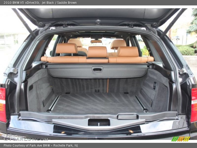 Jet Black / Saddle Brown 2010 BMW X5 xDrive30i