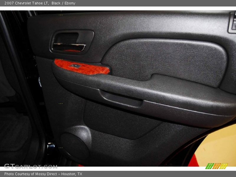 Black / Ebony 2007 Chevrolet Tahoe LT