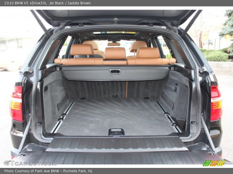 Jet Black / Saddle Brown 2010 BMW X5 xDrive30i