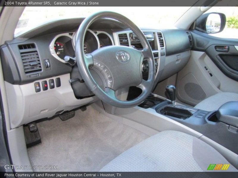Galactic Gray Mica / Stone 2004 Toyota 4Runner SR5