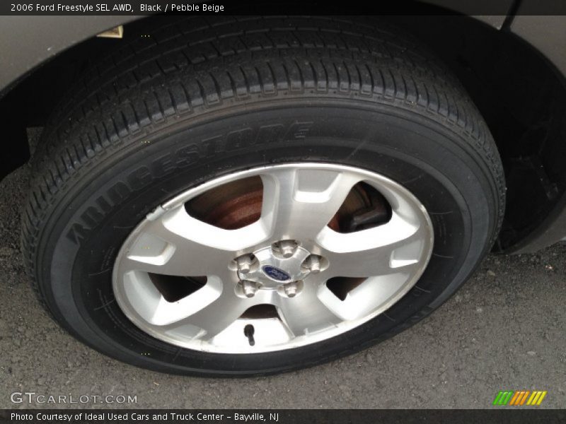 Black / Pebble Beige 2006 Ford Freestyle SEL AWD
