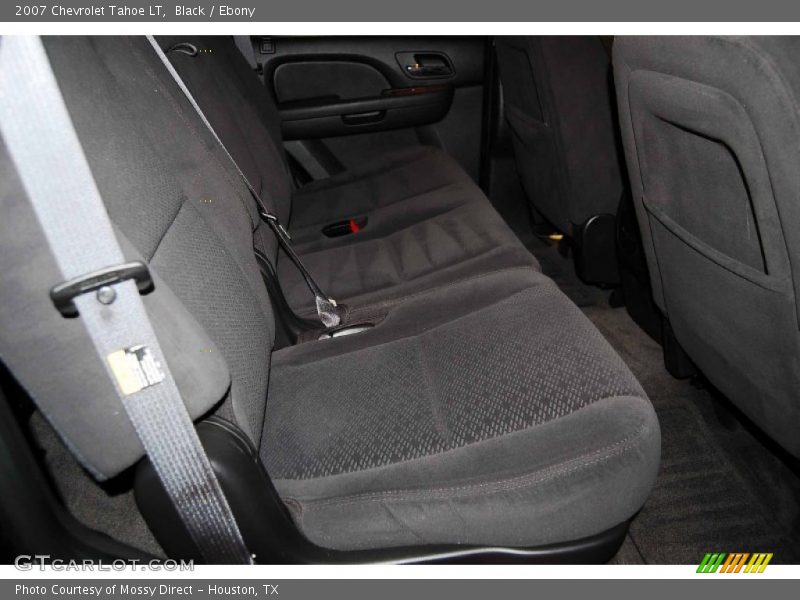 Black / Ebony 2007 Chevrolet Tahoe LT