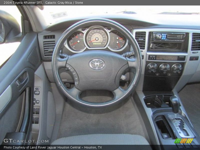 Galactic Gray Mica / Stone 2004 Toyota 4Runner SR5