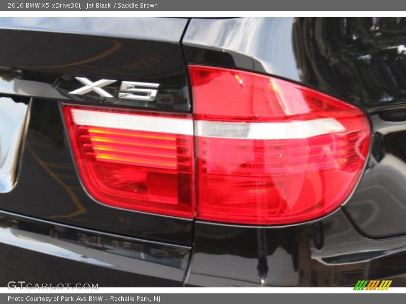 Jet Black / Saddle Brown 2010 BMW X5 xDrive30i