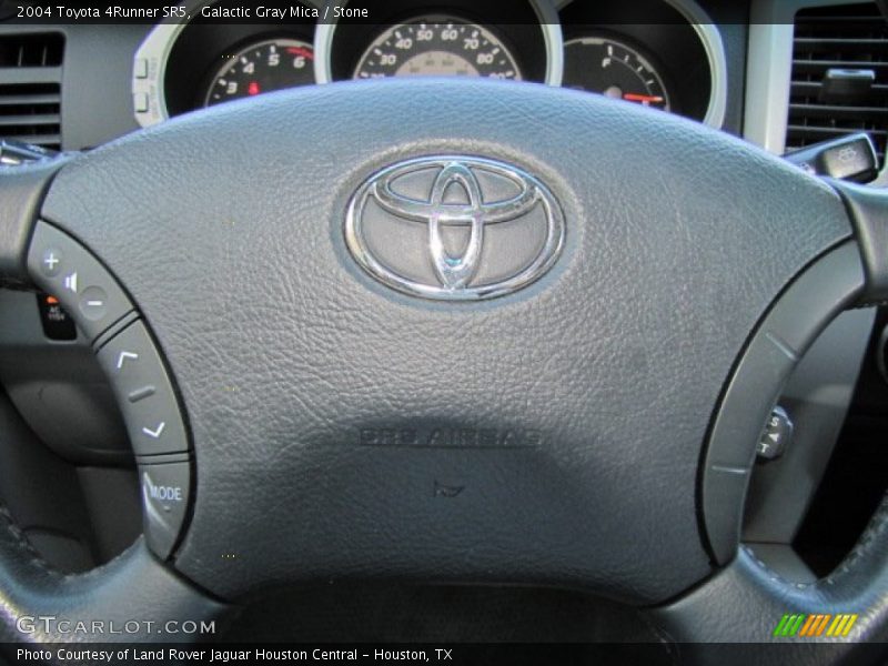 Galactic Gray Mica / Stone 2004 Toyota 4Runner SR5