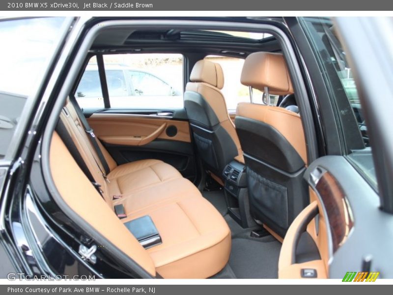 Jet Black / Saddle Brown 2010 BMW X5 xDrive30i