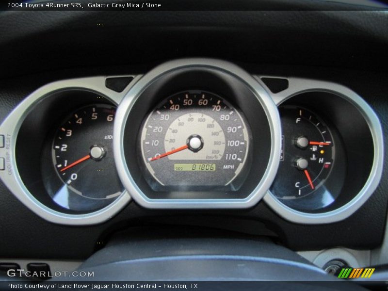 Galactic Gray Mica / Stone 2004 Toyota 4Runner SR5