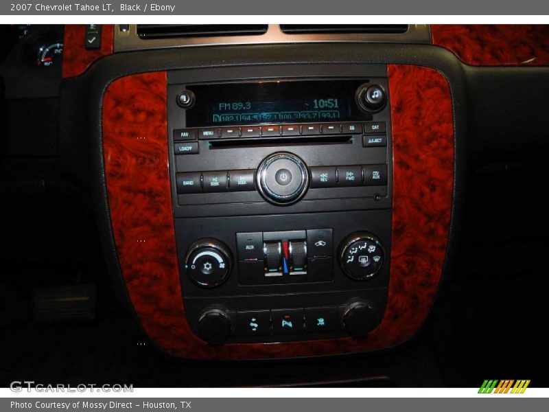 Black / Ebony 2007 Chevrolet Tahoe LT