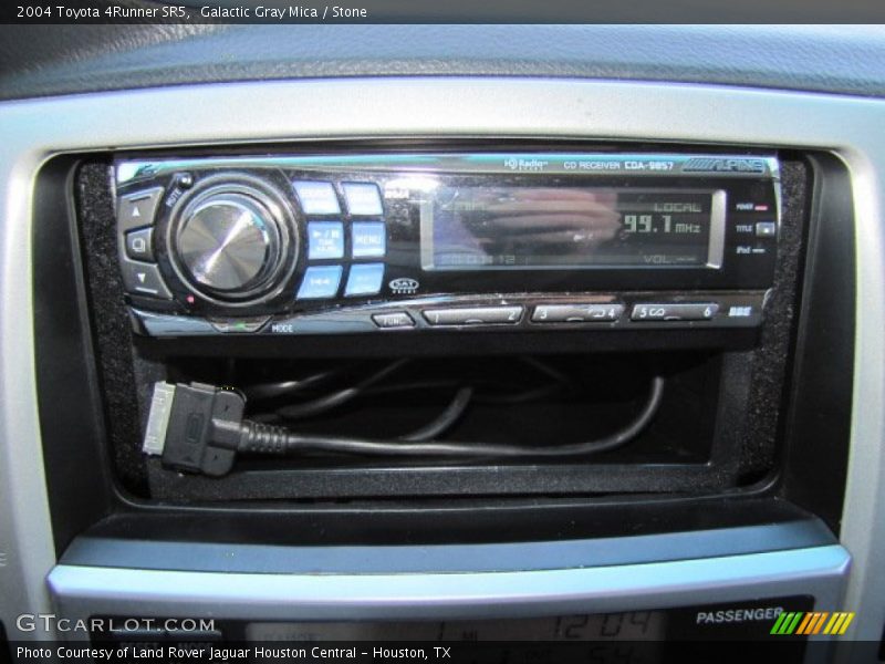 Galactic Gray Mica / Stone 2004 Toyota 4Runner SR5