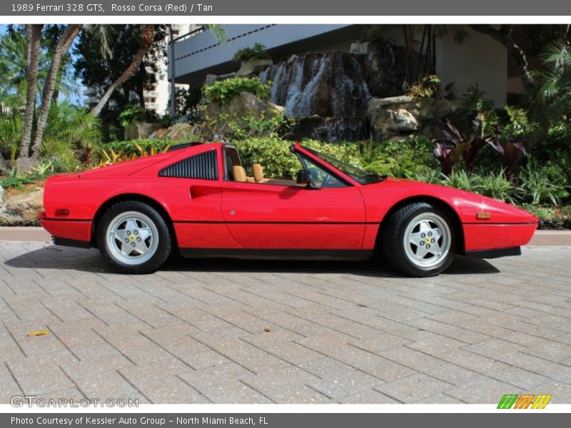  1989 328 GTS Rosso Corsa (Red)
