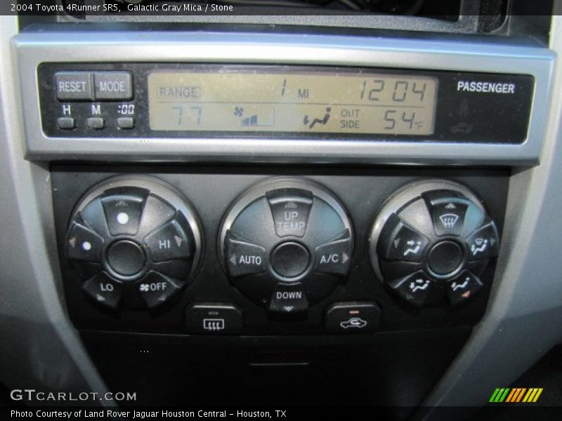 Galactic Gray Mica / Stone 2004 Toyota 4Runner SR5