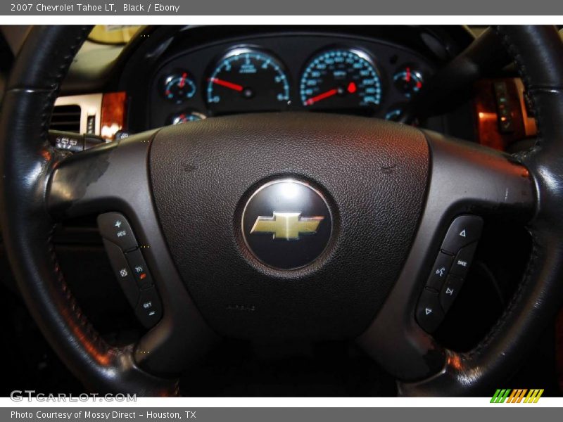 Black / Ebony 2007 Chevrolet Tahoe LT