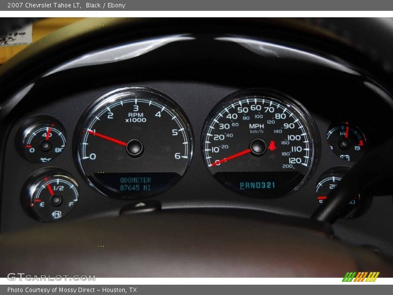 Black / Ebony 2007 Chevrolet Tahoe LT